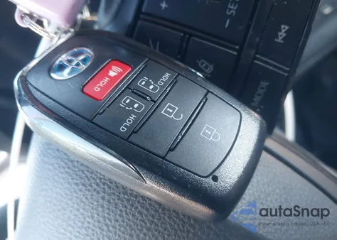 2025 Toyota Sienna Le z USA, uszkodzony, nr VIN 5TDBRKEC9SS240984